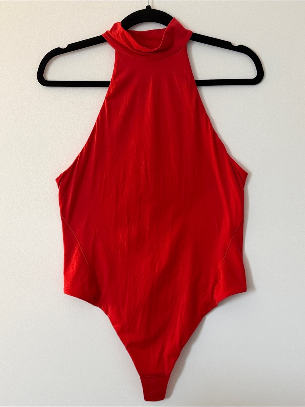Lululemon Wundermost Ultra-Soft Nulu Mockneck Sleeveless Bodysuit